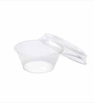 FORMA PUDIM C/TAMPA 150ML - PW33 TWH - CX C/360