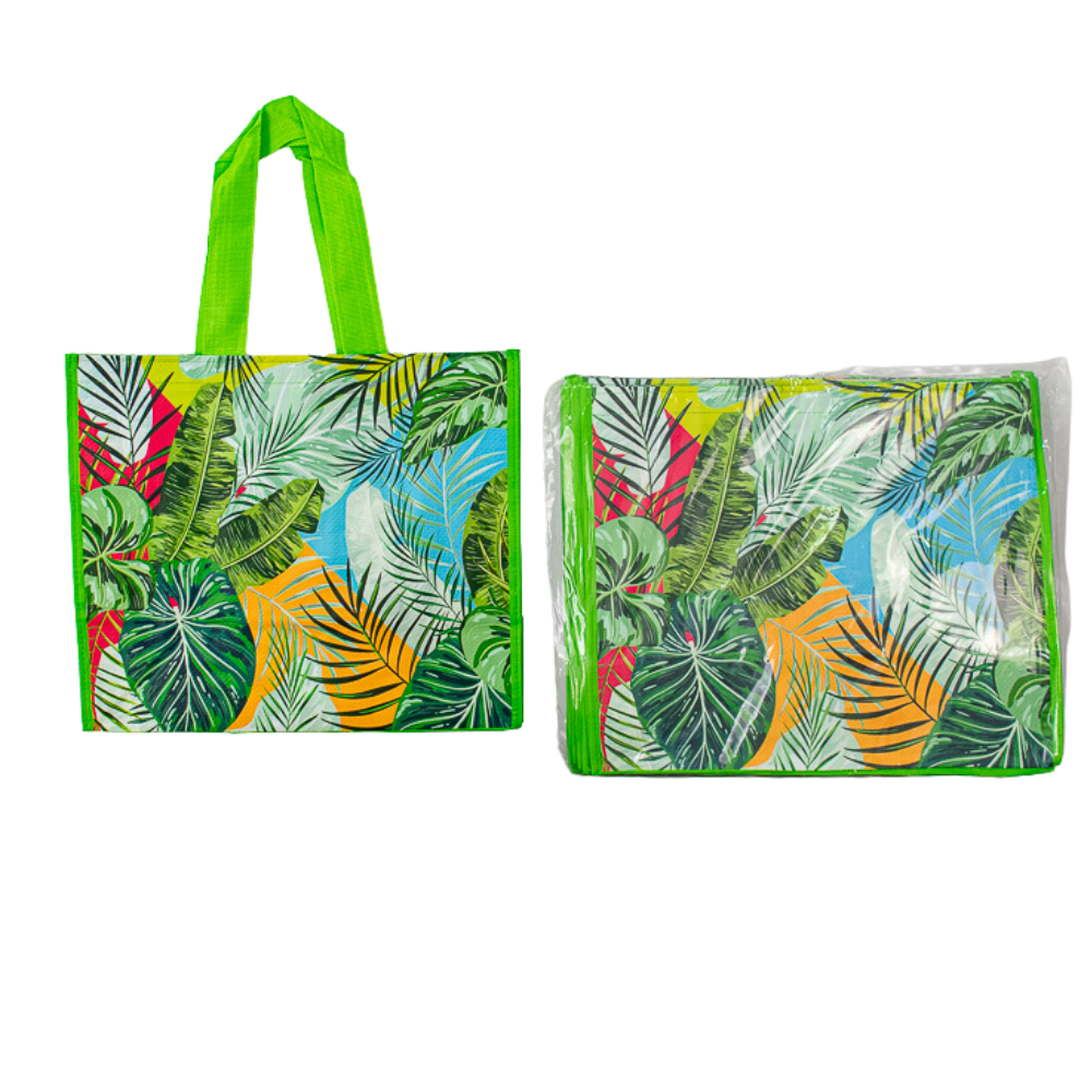 SACOLA RETORNAVEL 40X35 VERDE R01 - PC C/10