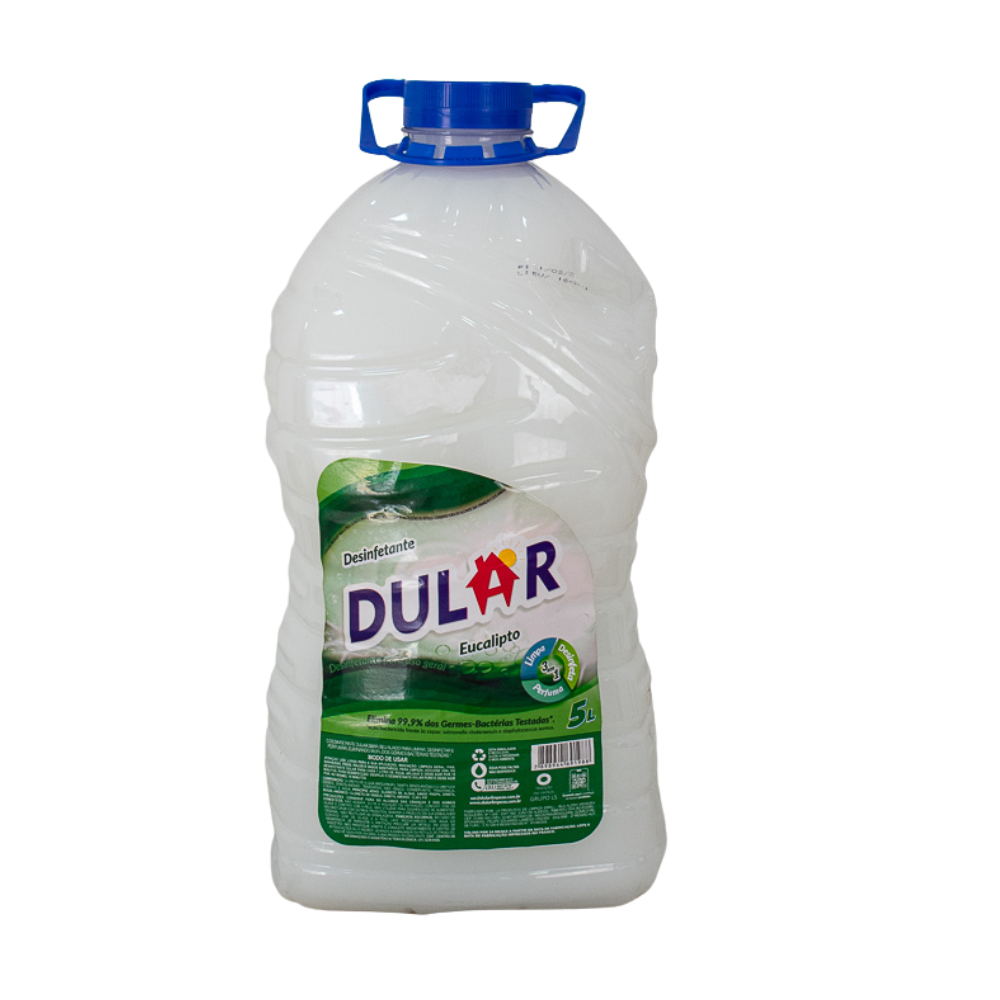 DESINFETANTE DULAR EUCALIPTO 5L