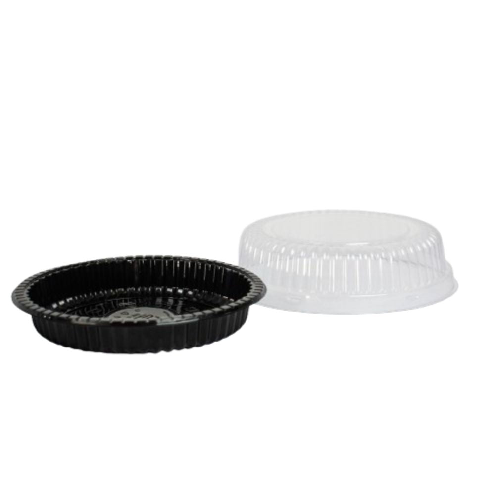 EMBALAGEM PET TORTA MINI PT- D 35B - CX C/100