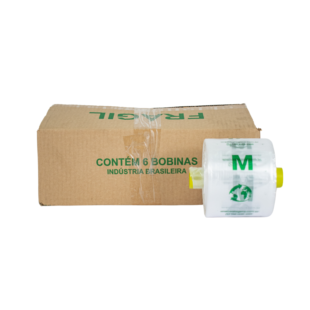 BOBINA FUNDO ESTRELA ECO IMP 34X45 - M - CX C/6X500