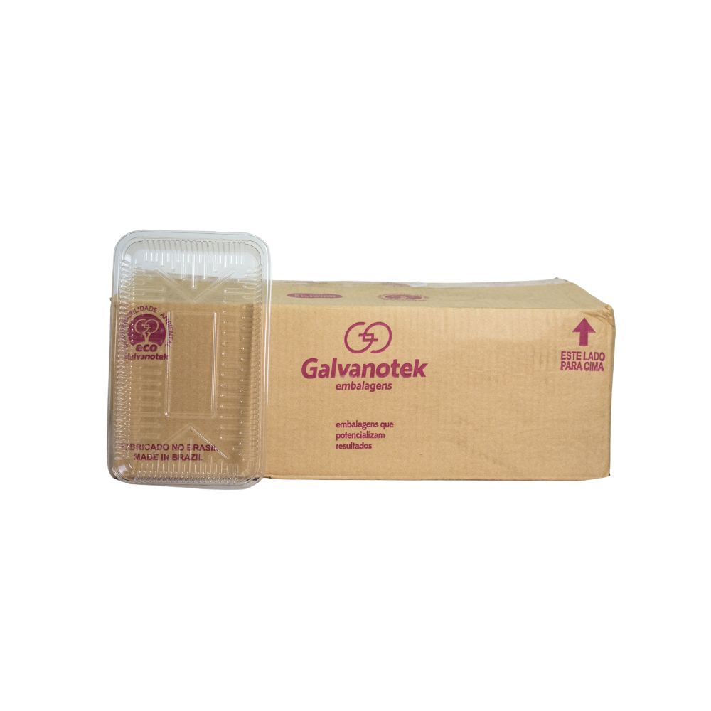BANDEJA PET MULTIUSO CRISTAL - G 02 - CX C/400