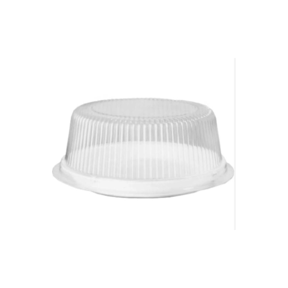 EMBALAGEM PET ISOPOR TORTA - 35KBT - CX C/100