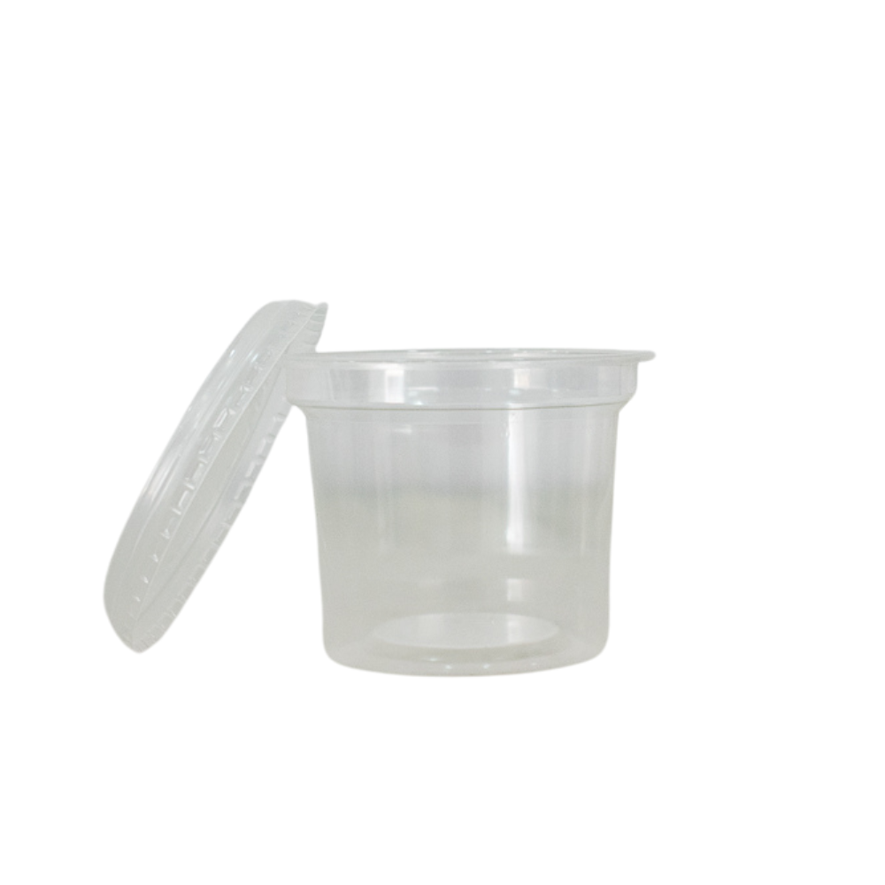 POTE 350ML C/SOBRE TAMPA - PP - CX C/18X24
