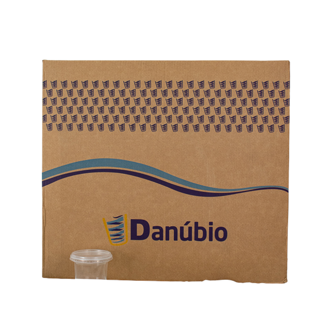 POTE 350ML C/SOBRE TAMPA - PP - CX C/18X24