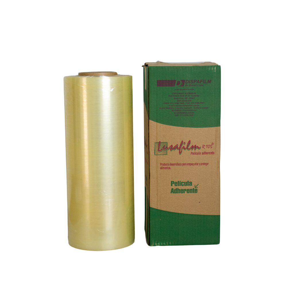 FILME PVC ESTICAVEL 38X0,09X1400 - CX C/1400MTS