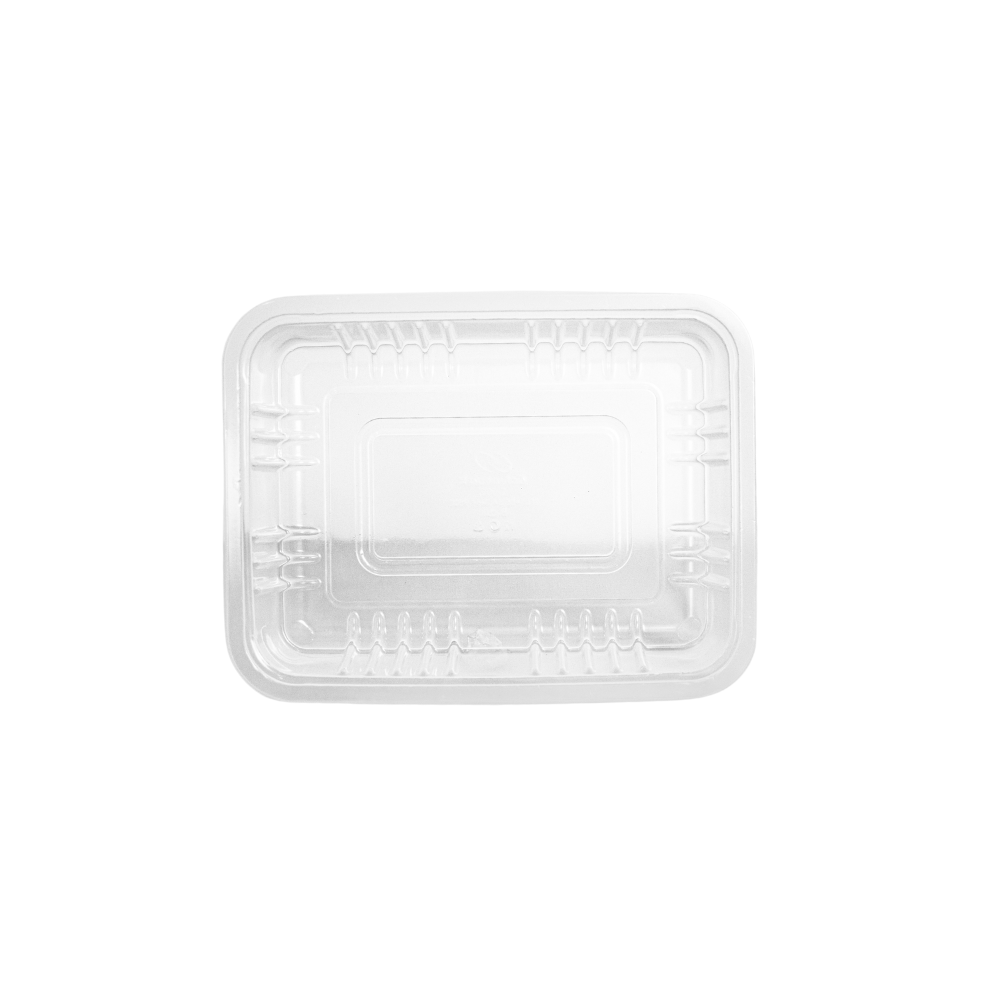 BASE 700ML POTE RETANGULAR PP - G 302 - CX C/200