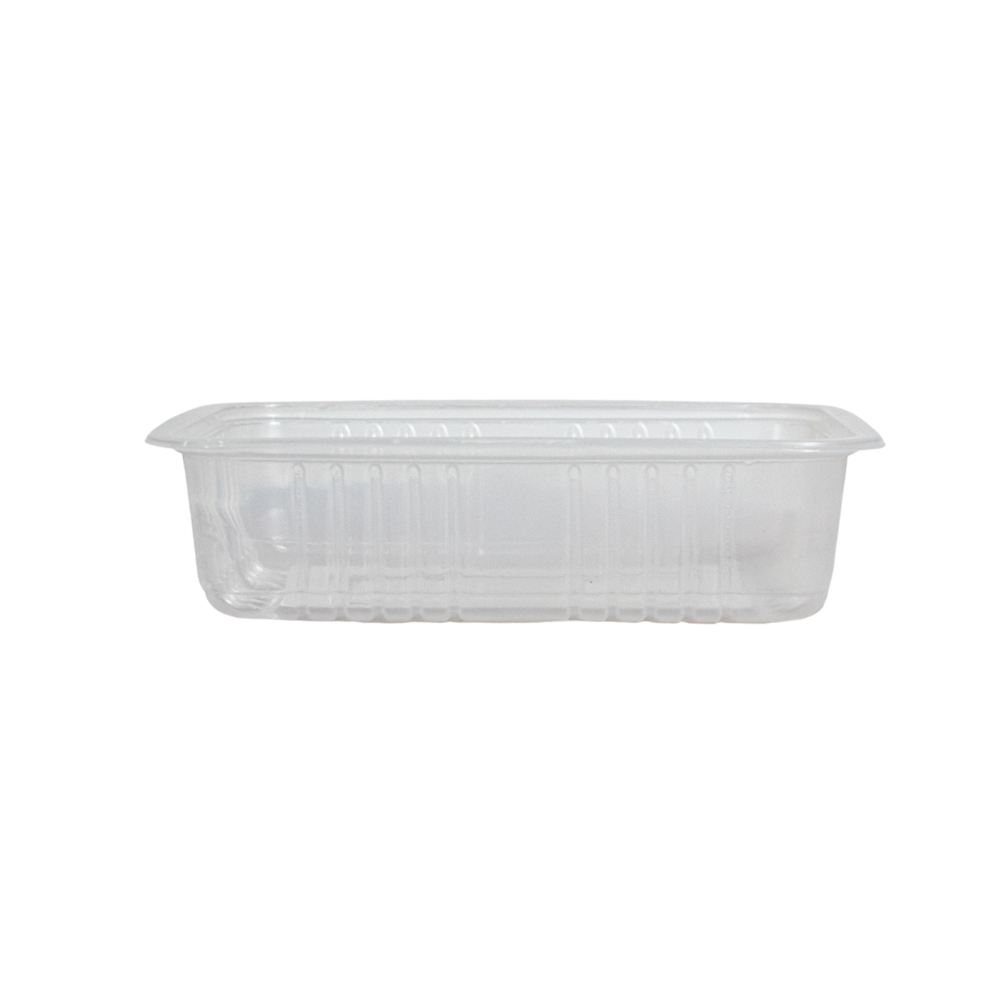 BASE 700ML POTE RETANGULAR PP - G 302 - CX C/200