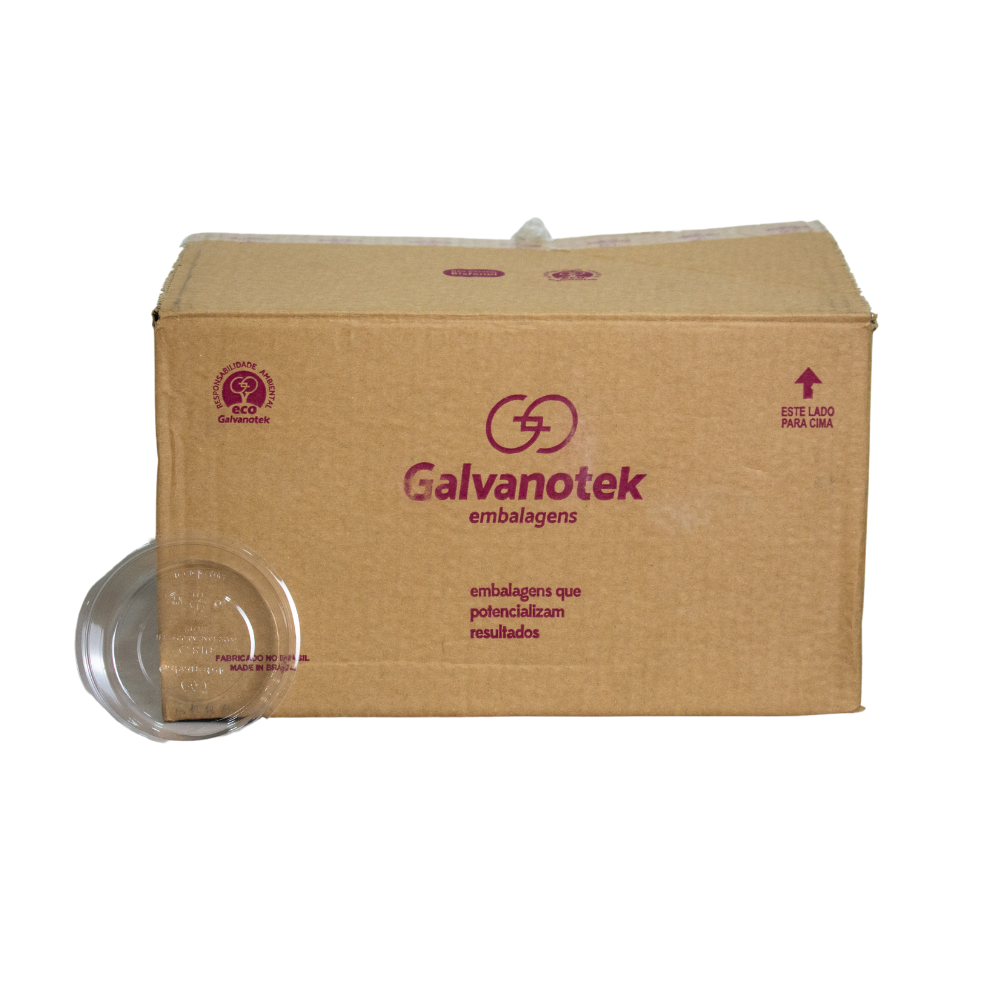 DIVISORIA PET COPO CRISTAL - G 810 - CX C/9X50