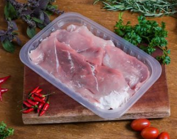 BANDEJA SEM BARREIRA 18X25X5 TRANSP. - CX C/260