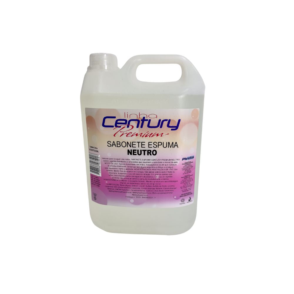 SABONETE ESPUMA NEUTRO 5L - CX C/1