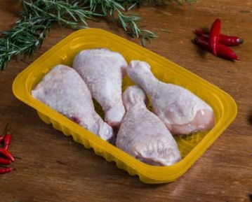 BANDEJA SEM BARREIRA 18X25X5 AMARELA - CX C/260