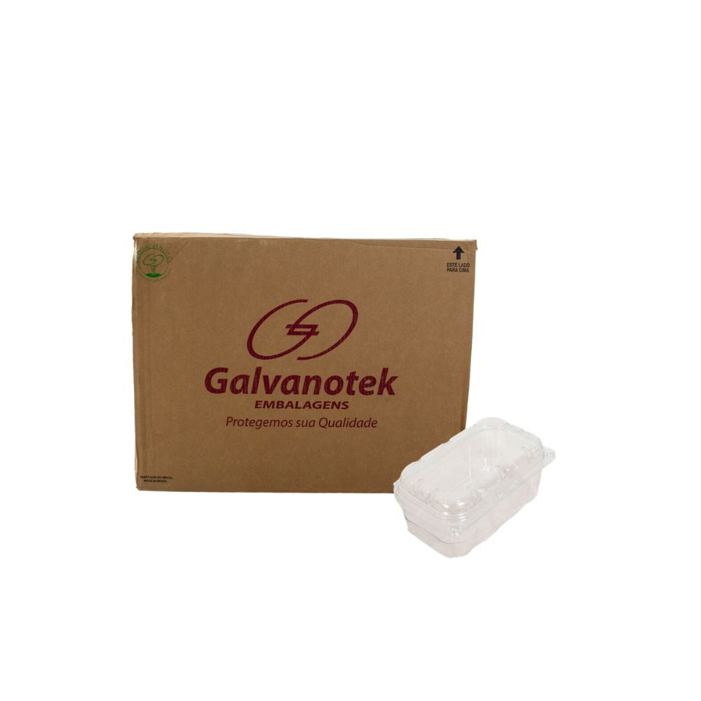 CUMBUCA CRISTAL P/ FRUTAS 500G - GF 501 - CX C/500