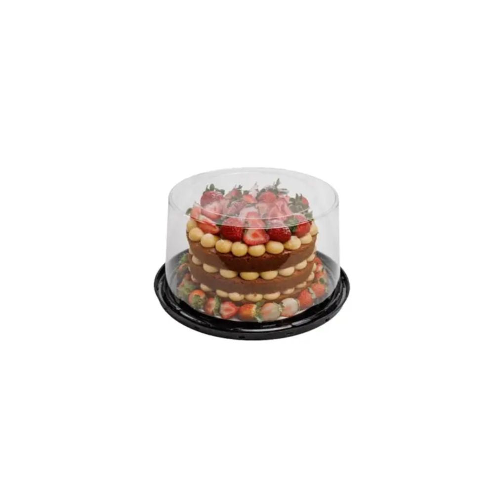 EMBALAGEM PET TORTA MINI PT - D 50A NY - CX C/50