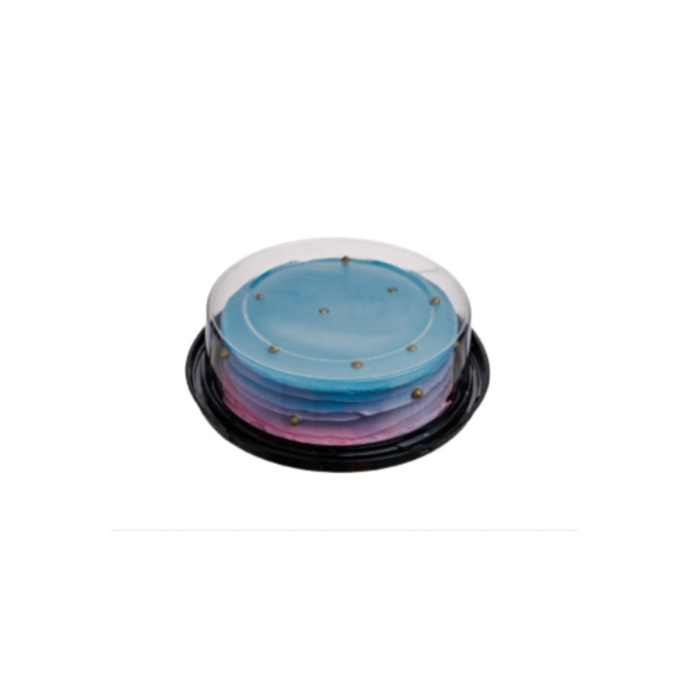 EMBALAGEM PET TORTA MINI PT- D 32B NY - CX C/100