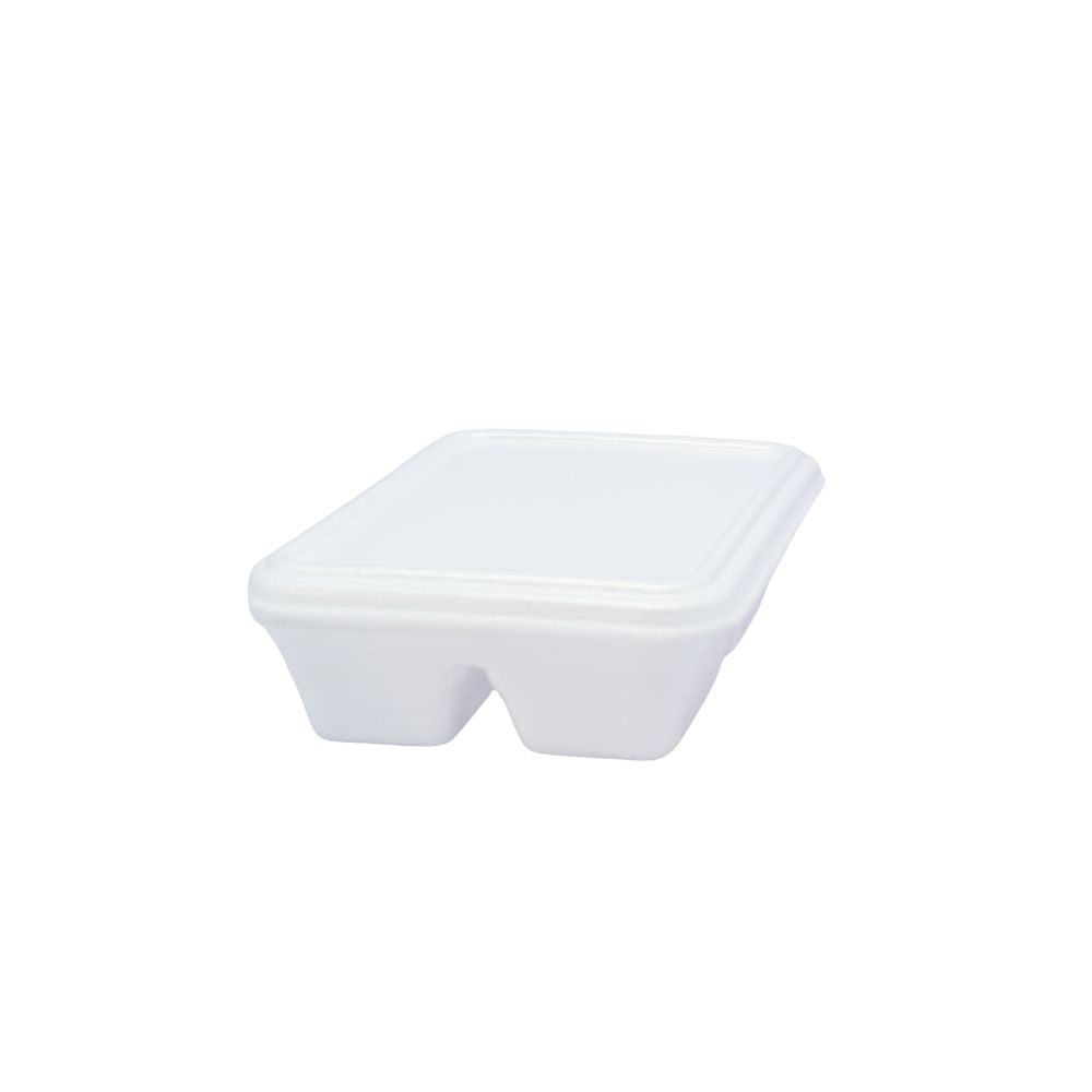 MARMITEX DE ISOPOR C/TP 3DIV RET- PT-90. - FD C/50