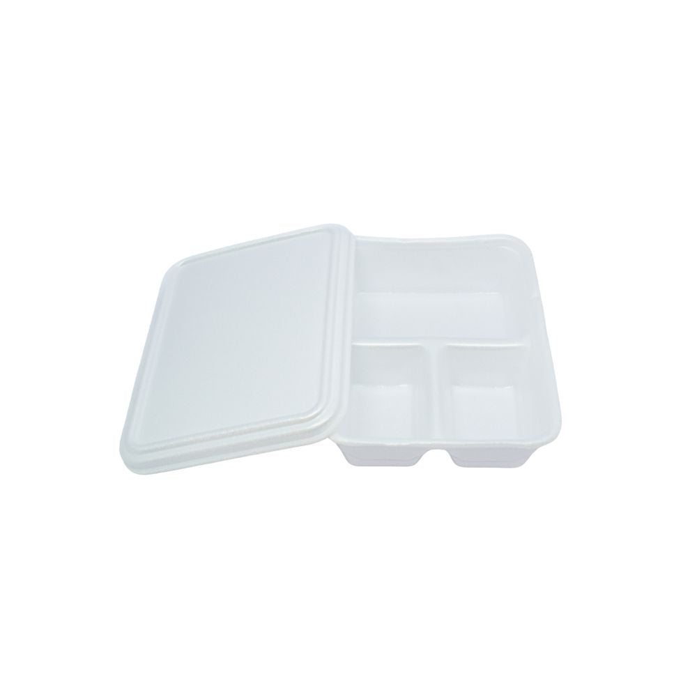MARMITEX DE ISOPOR C/TP 3DIV RET- PT-90. - FD C/50