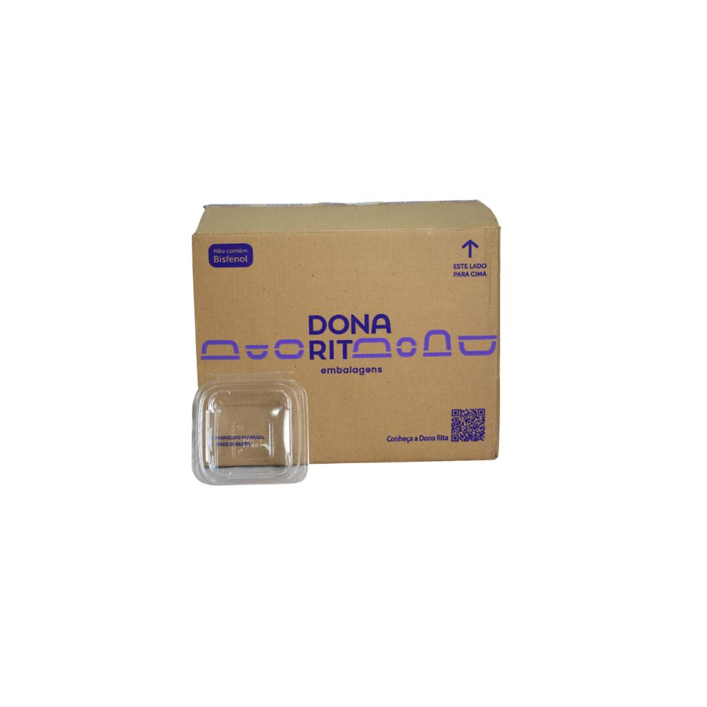 POTE 500ML PET COM LACRE - D 732 - CX C/100