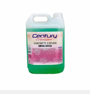 SABONETE ESPUMA ERVA DOCE 5L - CX C/1