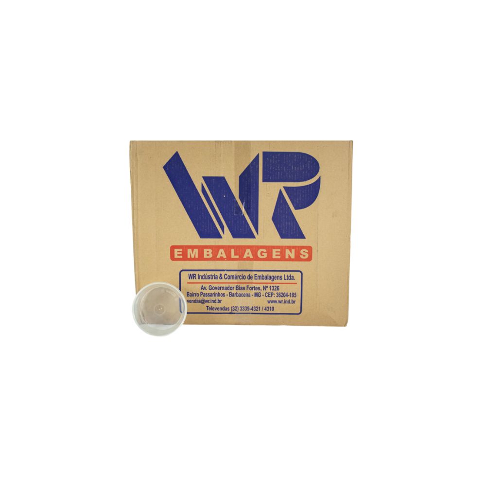 POTE 1000ML COM LACRE - CX C/4X50