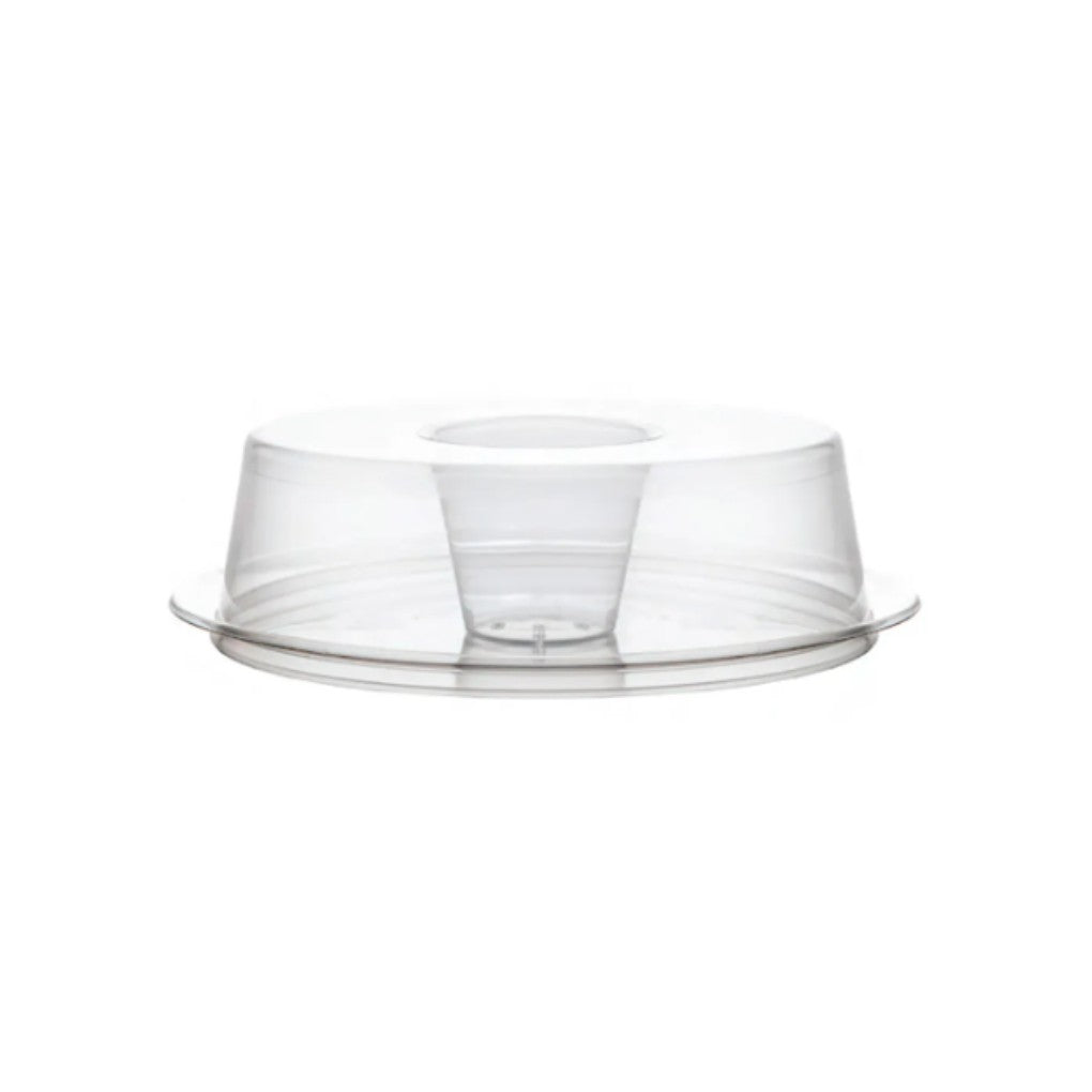FORMA PUDIM C/TAMPA 1100ML - PW53 RETRO - CX C/50