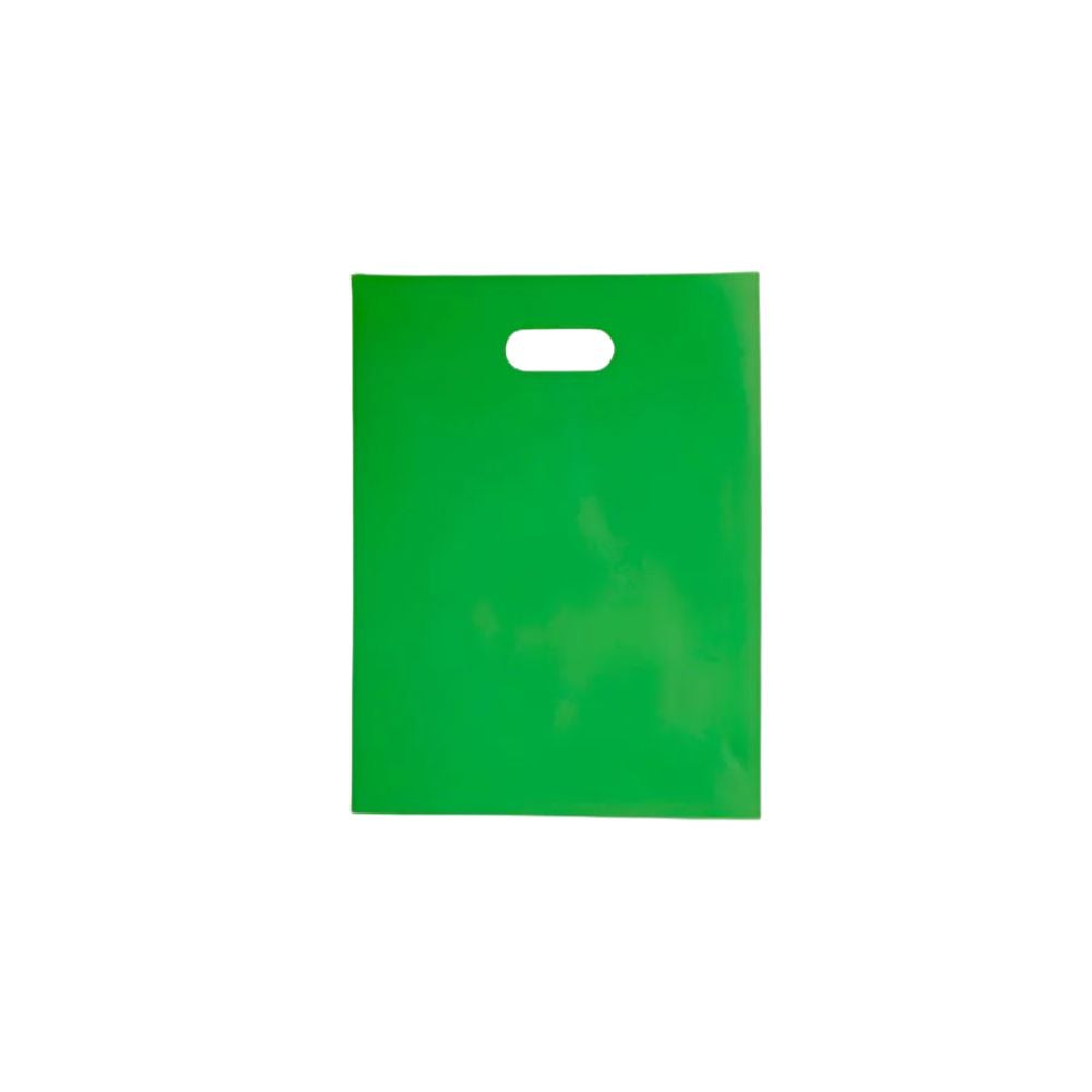 SACOLA BOCA DE PALHACO 30X40 VERDE BAND. - PC C/50