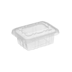 POTE 180ML RETANGULAR PP - G 304 - CX C/300