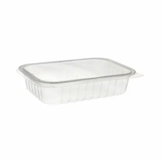 POTE 700ML PP C/TAMPA CRISTAL - G 302 - CX C/100