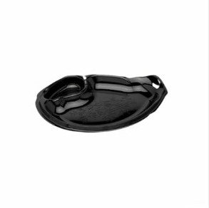 EMBALAGEM PET P/SUSHI COCKTAIL PRETA - CX C/150