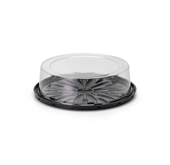 EMBALAGEM PET TORTA PQ PT - G 50CTB - CX C/50