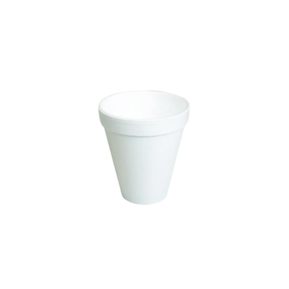 COPO ISOPOR 100 ML TERMICO - CTT-100 - CX C/50X20