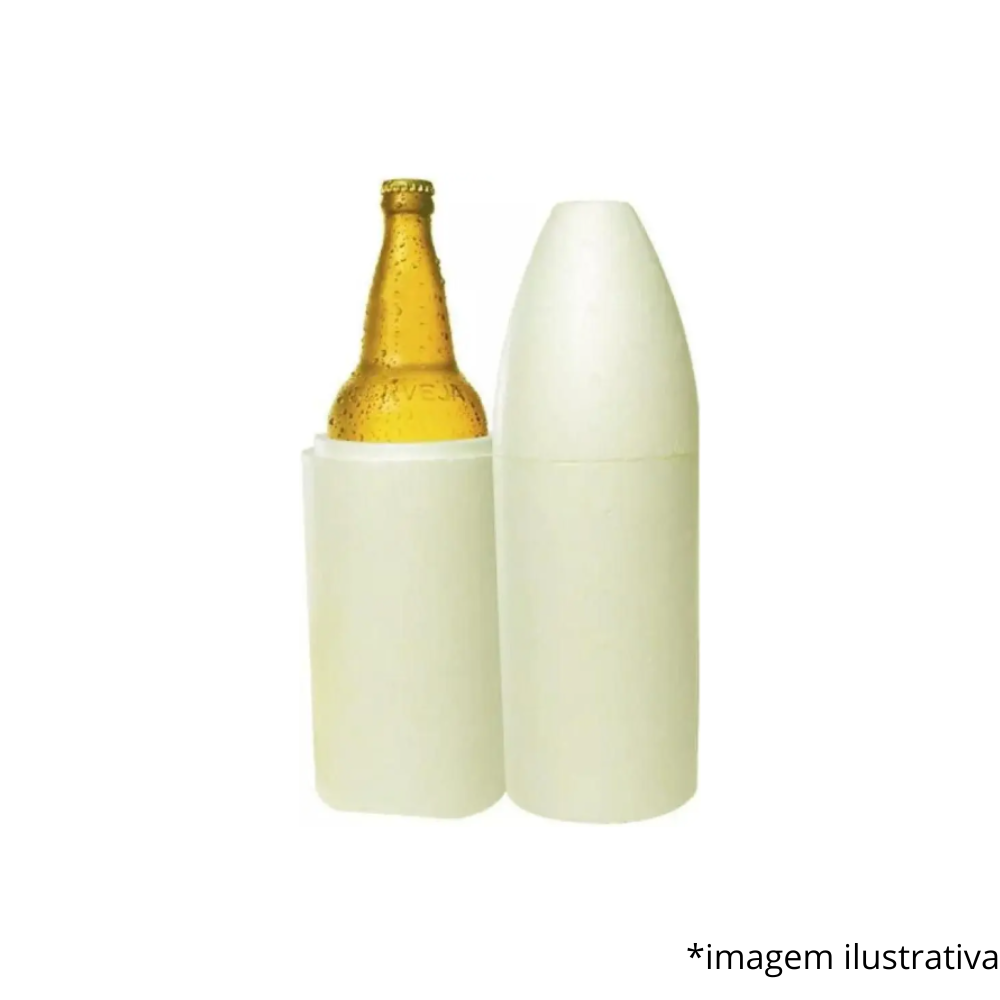 Porta Litrão de Isopor 1L - Unidade