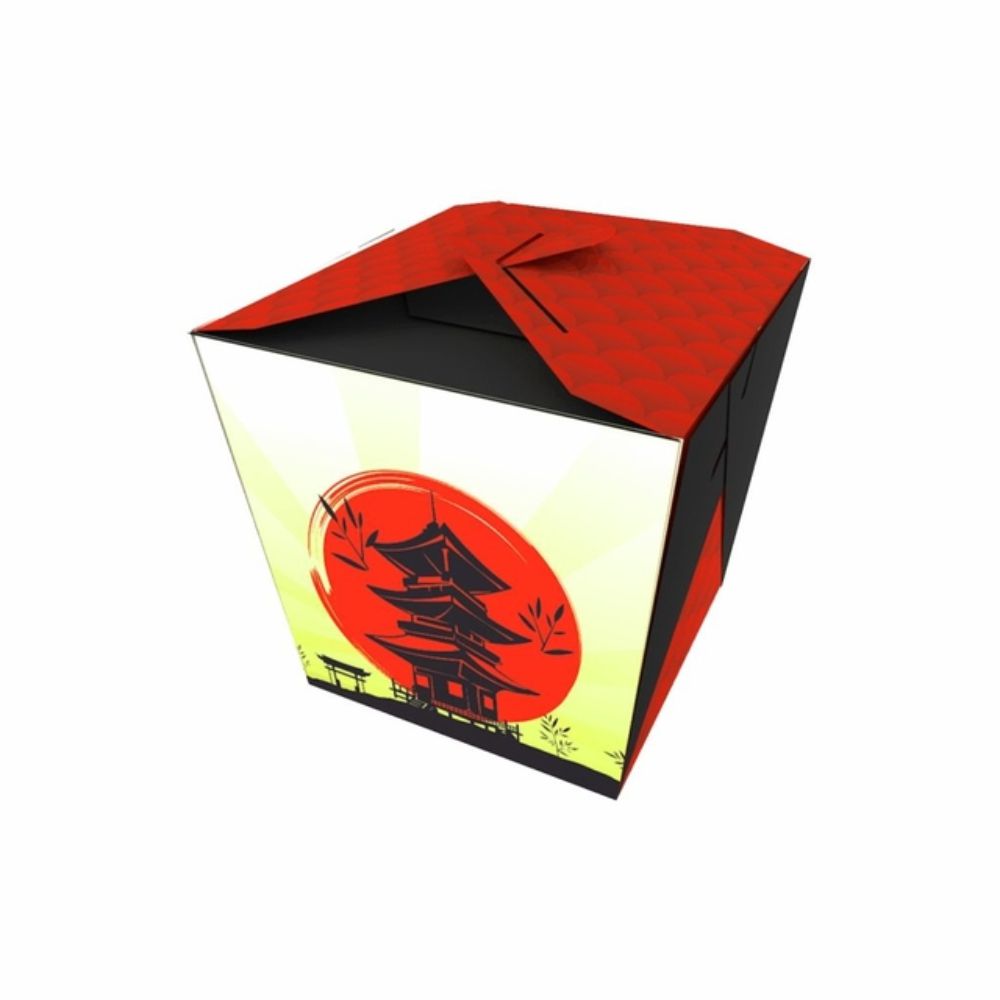 EMBALAGEM PARA YAKISSOBA BOX 500ML - PC C/50