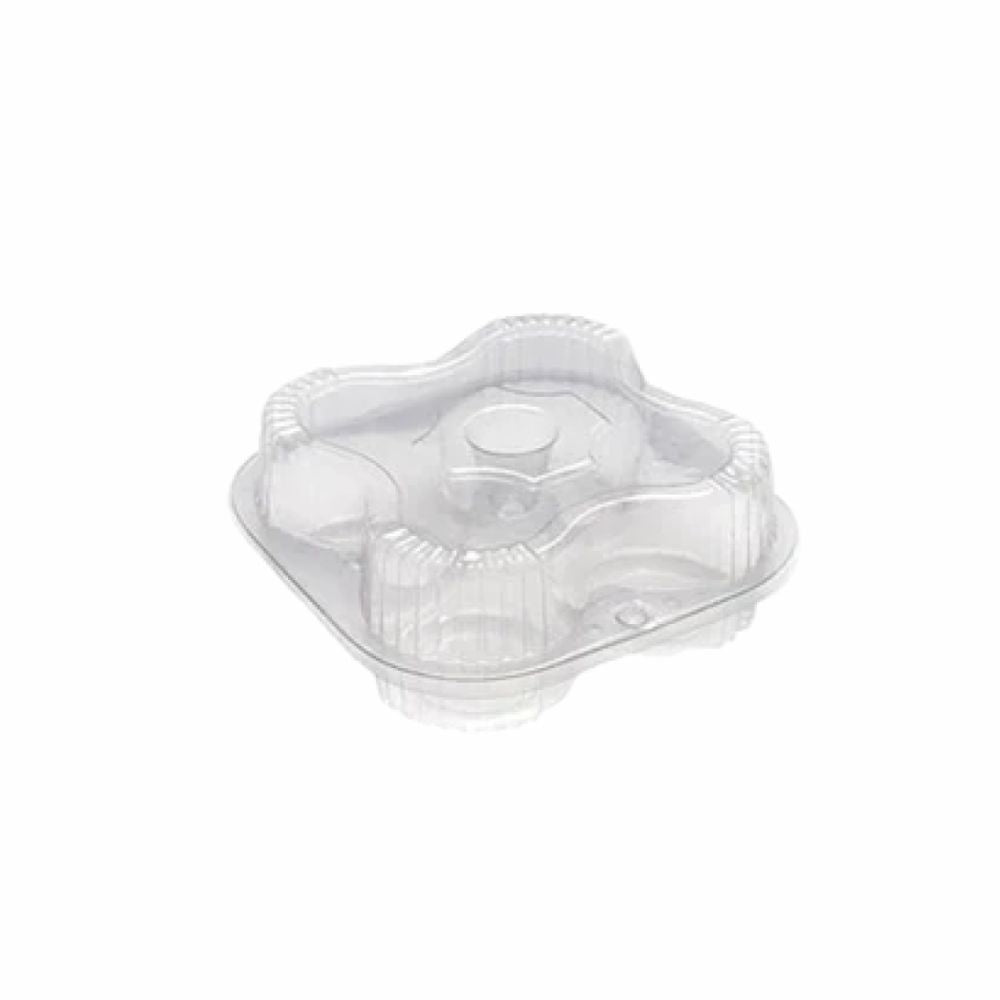 EMBALAGEM PET 4 DOCES ARTICULADO - G 15 - CX C/100