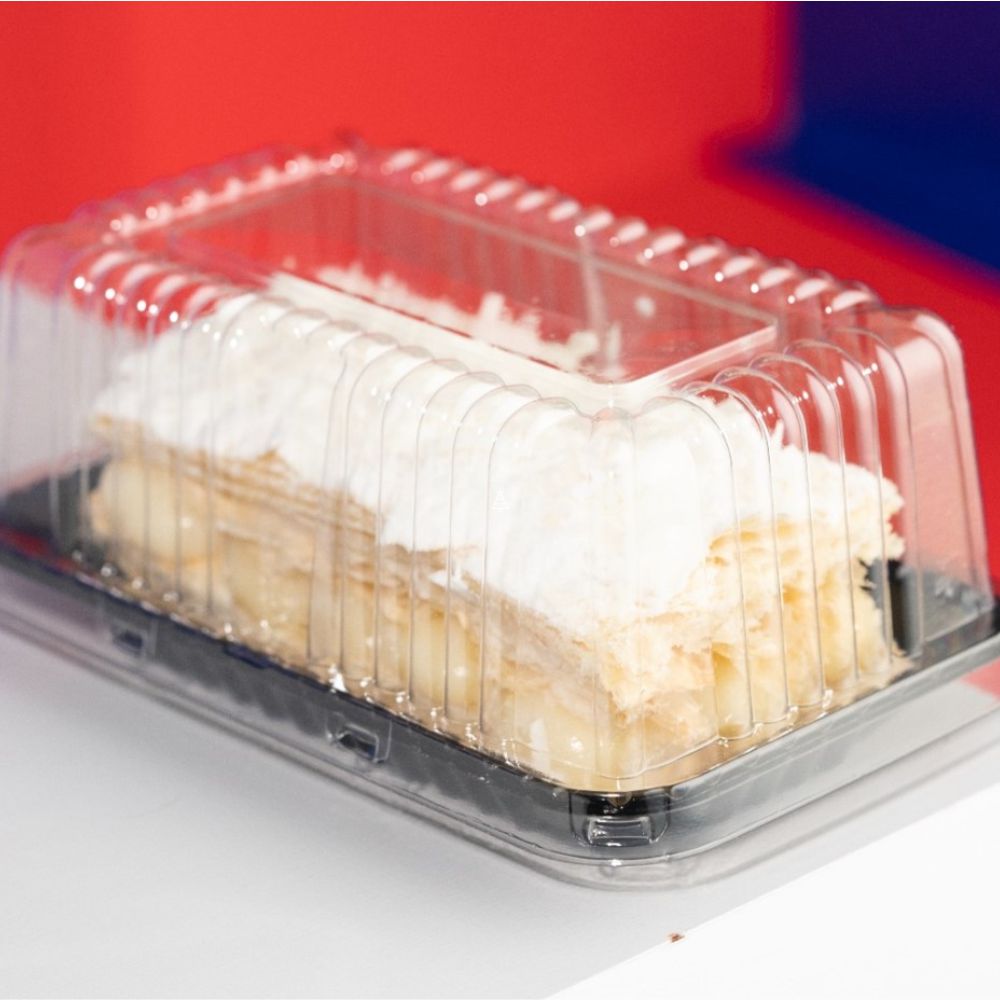 EMBALAGEM PET FATIA TORTA PT MINI G 62M - CX C/150