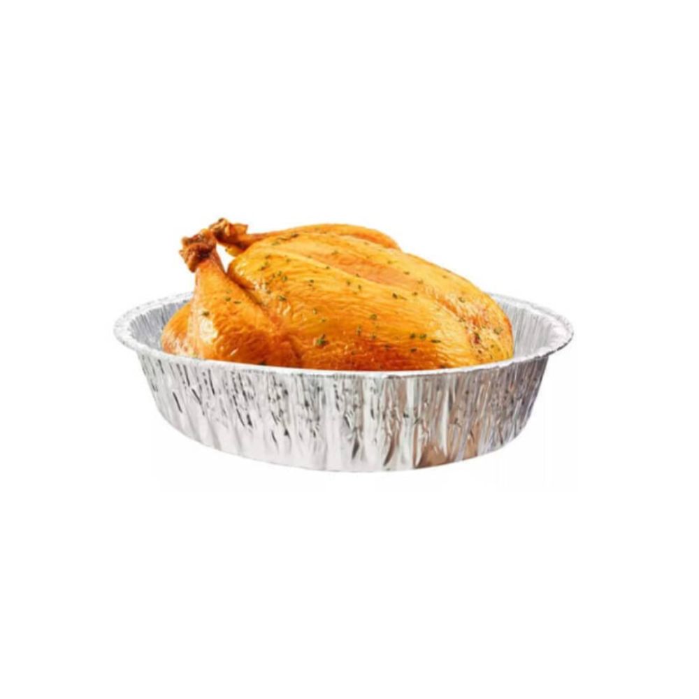 ASSADEIRA OVAL SEM TAMPA 4000ML - CX C/20