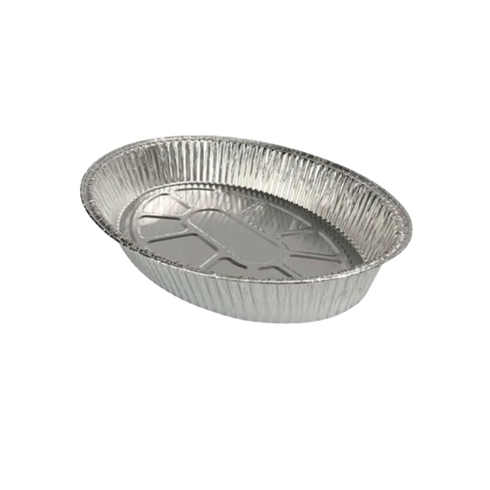 ASSADEIRA OVAL SEM TAMPA 7500ML - CX C/20