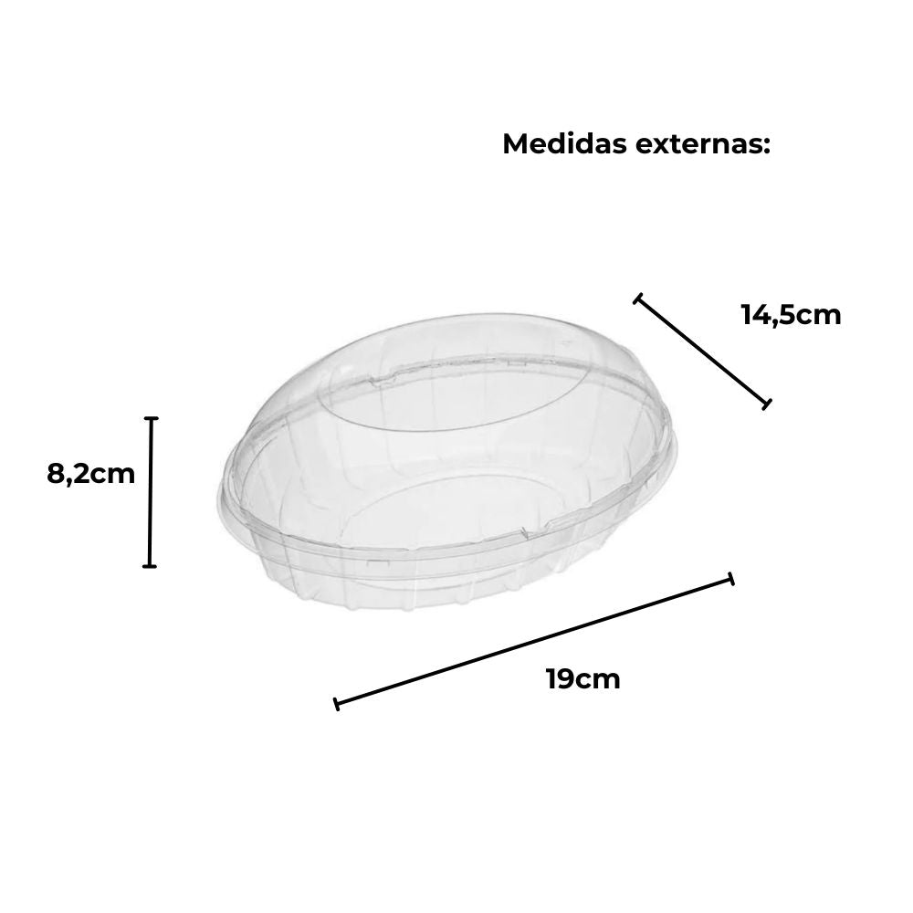 EMBALAGEM PET COLOMBA 1000ML - G 34P - CX C/150