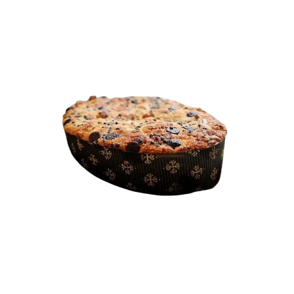 FORMA FORNEAVEL OVAL MICRO DECORADA 500G - PC C/50