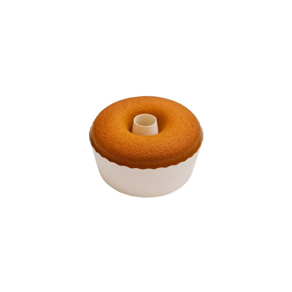 FORMA FORNEAVEL TORTA SUICA 13 BRANCA - PC C/100