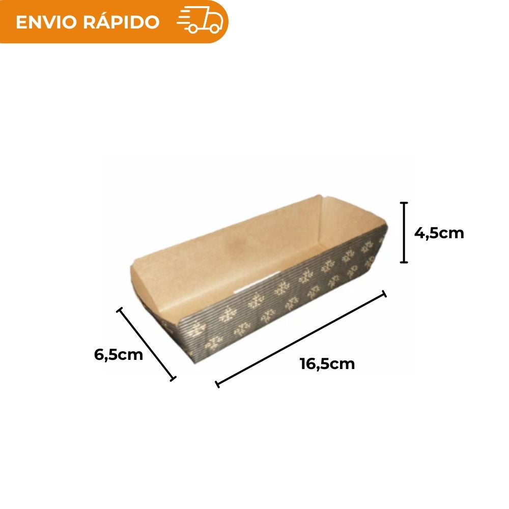 FORMA FORNEAVEL BOLO INGLES 300G S/ABA F - PC C/50
