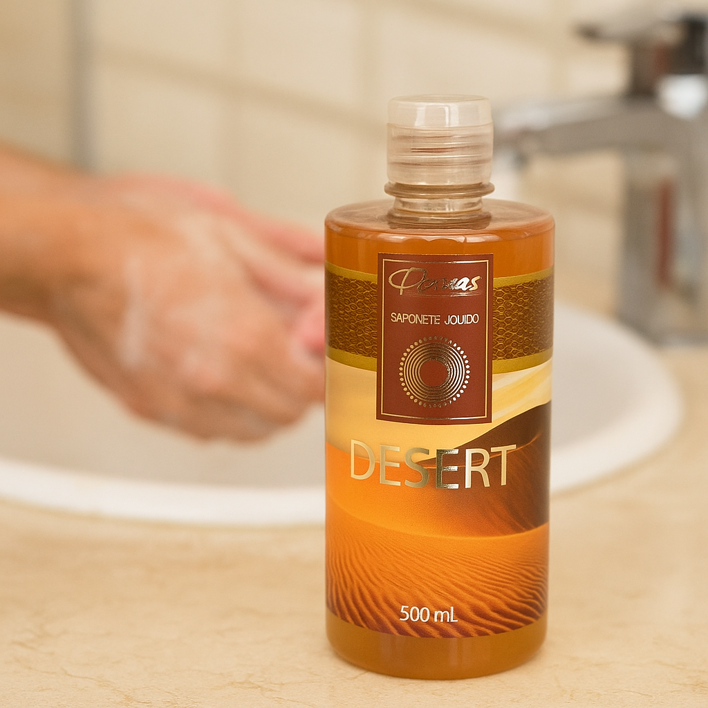SABONETE LIQ DOMUS DESERT 500ML - UN
