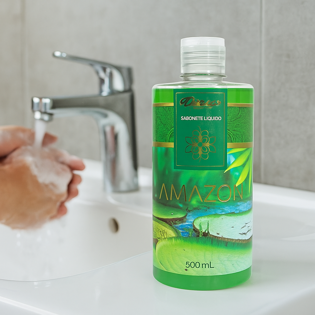 SABONETE LIQ DOMUS AMAZON 500ML - UN