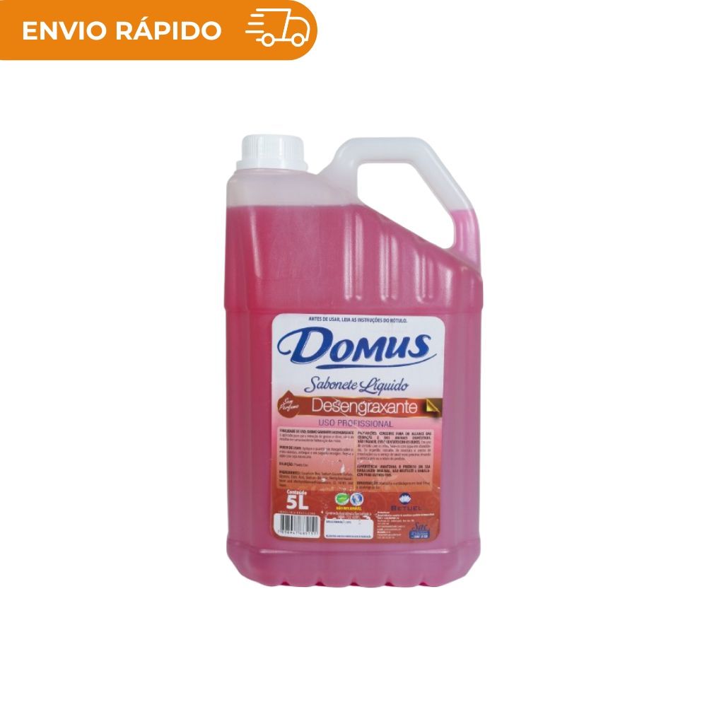 SABONETE LIQ DOMUS DESENGRAXANTE 5L - UN