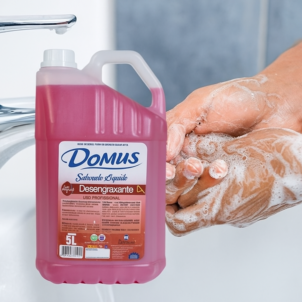 SABONETE LIQ DOMUS DESENGRAXANTE 5L - UN