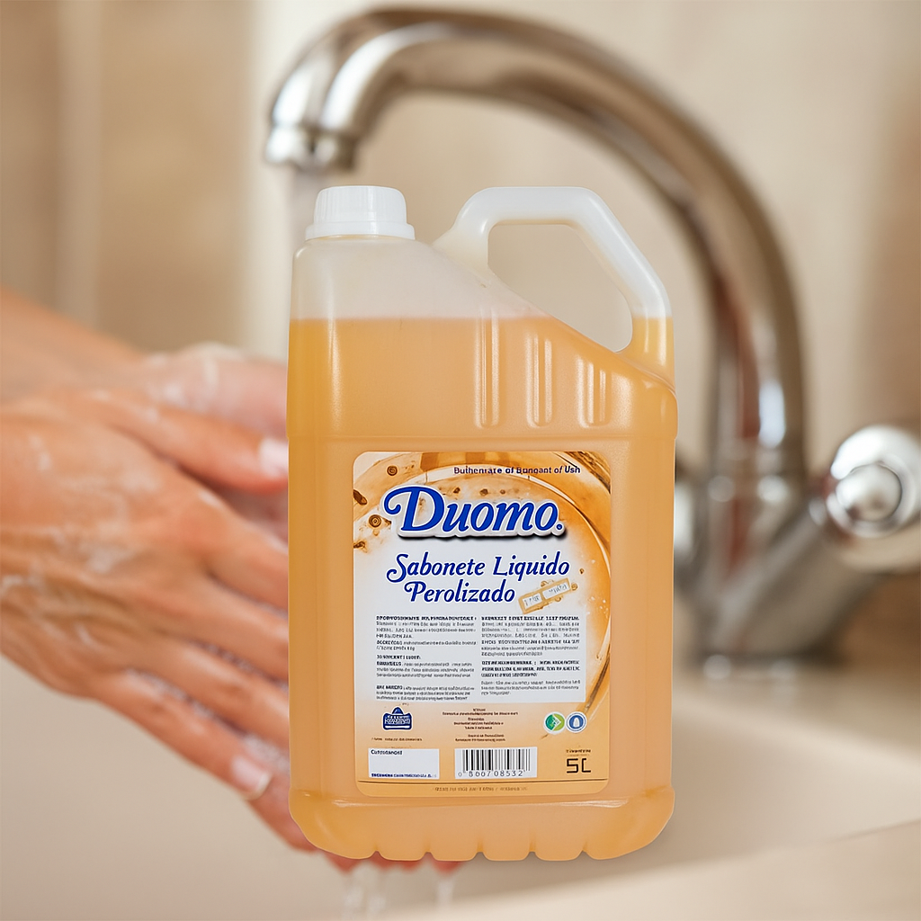SABONETE LIQ PEROL. DUOMO PESSEGO 5L - UN