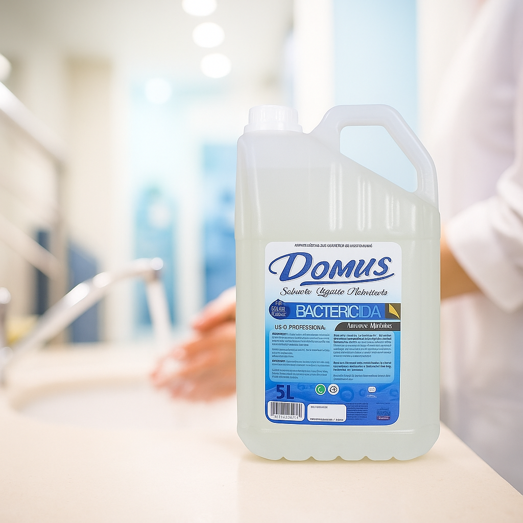 SABONETE LIQ DOMUS BACTERICIDA 5L - UN