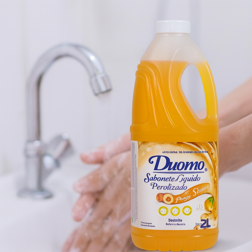 SABONETE LIQ PEROL. DUOMO PESSEGO 2L - UN