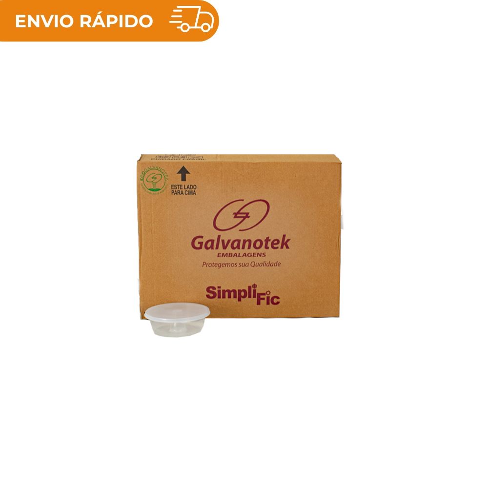 FORMA PUDIM C/TAMPA 550ML - G368 - CX C/120