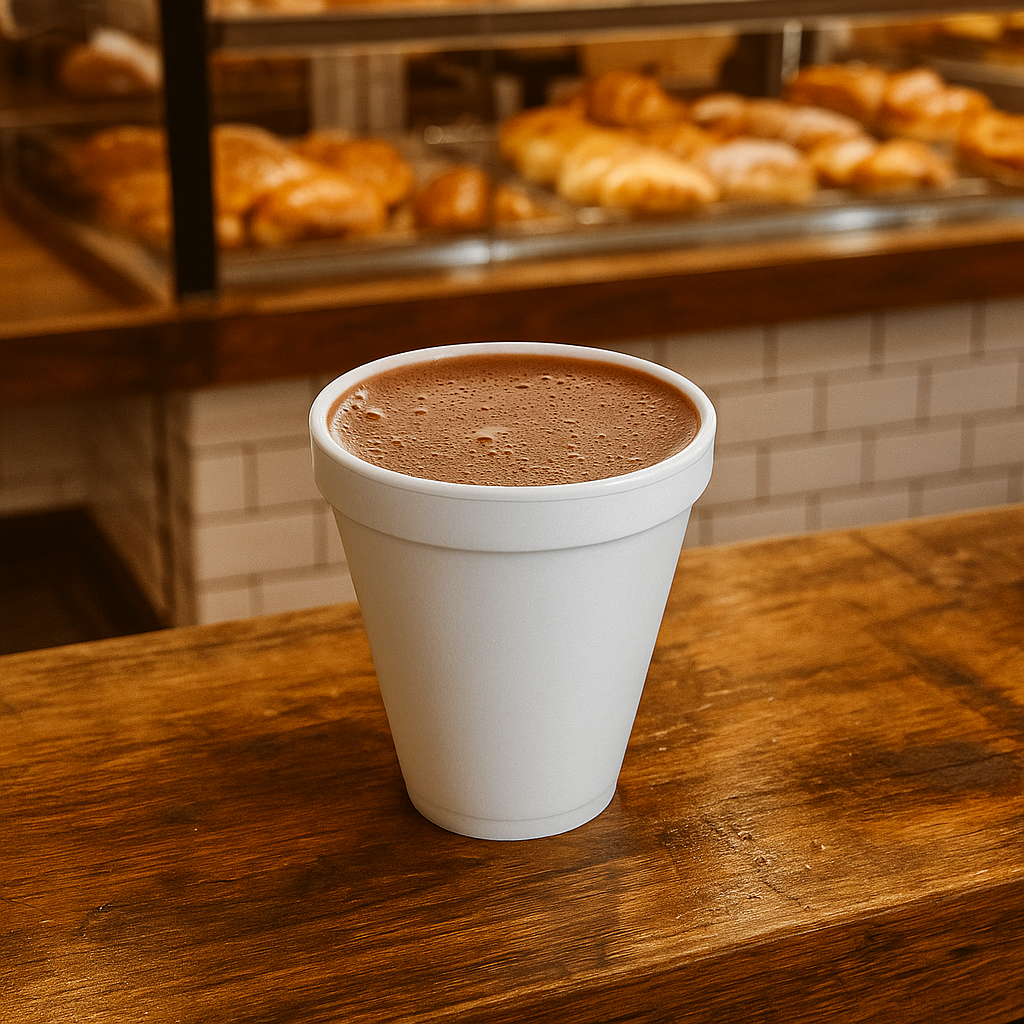 COPO ISOPOR 300 ML TERMICO - CCT-300 - CX C/40X25